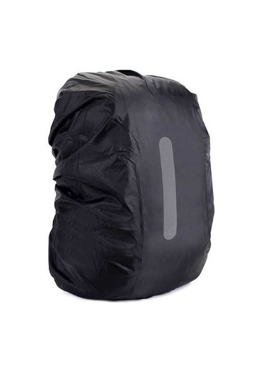 Pazly Gece Yürüyüşü İçin Yansıtıcılı 30-40l Sırt Çantası Yağmurluğu - Hafif Su Geçirmez Çok Renkli Çok Renkli