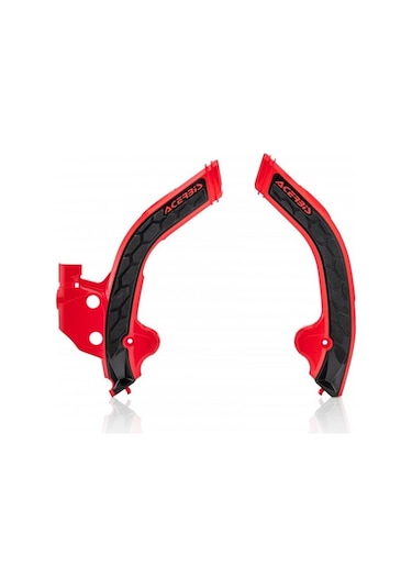 Acerbis Beta Rr 20 Şase Koruma Kırmızı Kırmızı