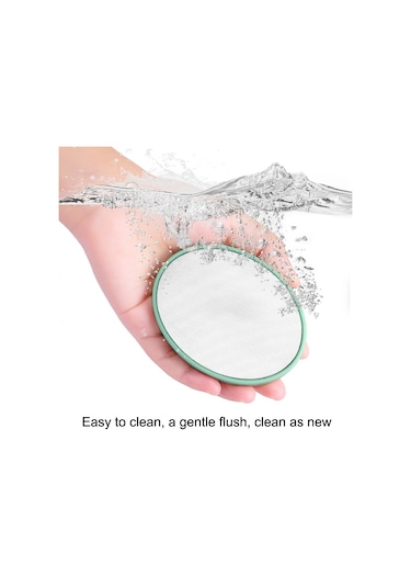 Nano Cam Epilatör Kristal Elmas Ovma Yüzeyi Cilt Hasarı Yok Manuel Epilatör Siyah