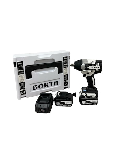 Börth HPIR500 Akülü Somun Sıkma