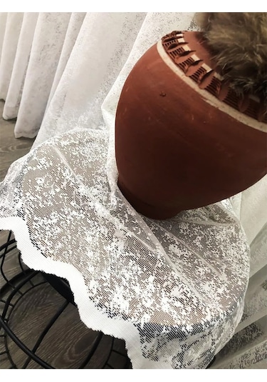 Evdepo Home Kullanıma Hazır Tül Perde (547245077)