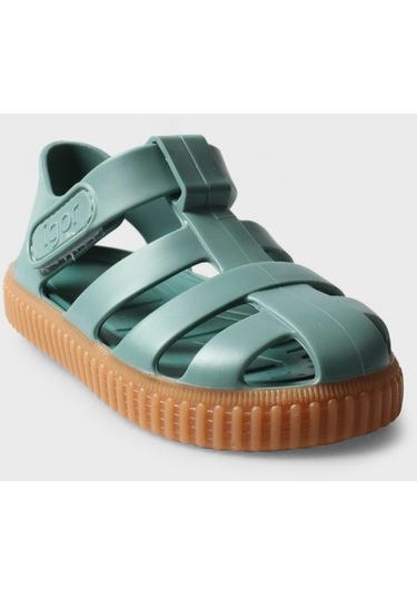 Igor Unisex Çocuk Sandalet S10291 Koyu Yeşil