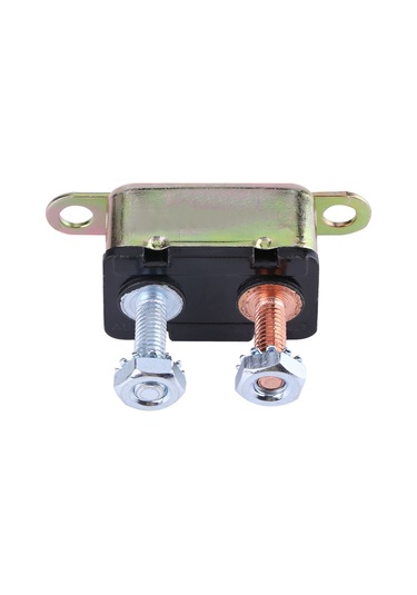 Yaozixa 50a Otomatik Yeniden Ayarlandırtıcı Somun Tipi Devre Kesici - Kamyon, Otobüs, Araçlar İçin Dayanıklı Metal Malzeme F2703