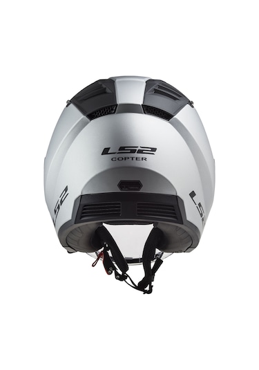 Ls2 Copter 2 Açık Kask Mat Gri