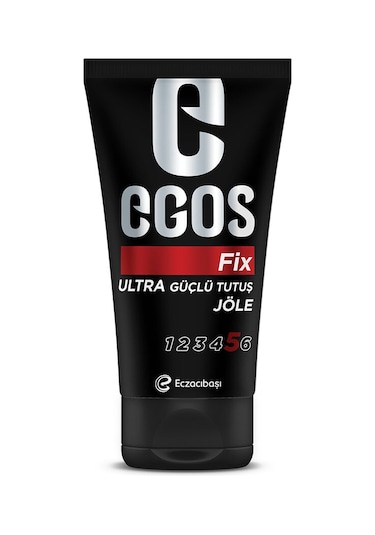 Egos Fix Ultra Güçlü Tutuş Jöle Tüp 150 ML
