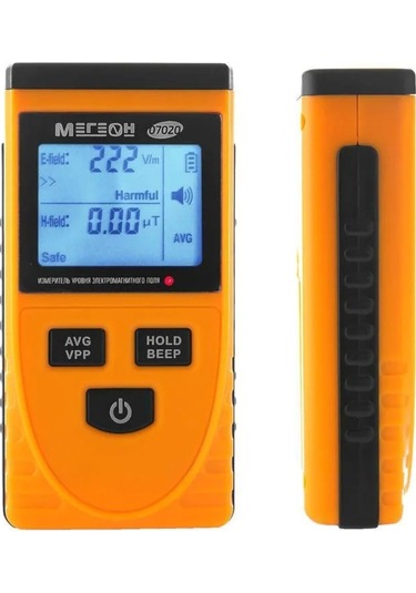 Xindoker Elektromanyetik Radyasyon Ölçer - Ev Aletleri, Ofis Cihazları, Telefon Ve Bilgisayar Radyasyonunu Gerçek Zamanlı Ölçebilen Taşınabilir Cihaz