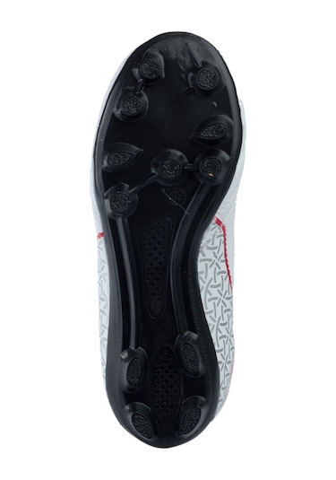 Slazenger HINO KR Erkek Halı Saha Beyaz / Siyah Futbol Ayakkabısı