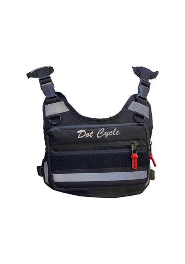 Motospartan Dc Göğüs Çantası Diğer
