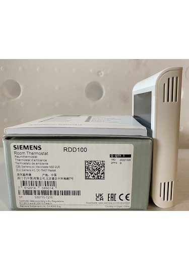 Siemens RDD100 Oda Termostat