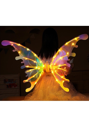 Suntek Melek Kanadı Kelebek Kızlar Için Sıcak-ışık