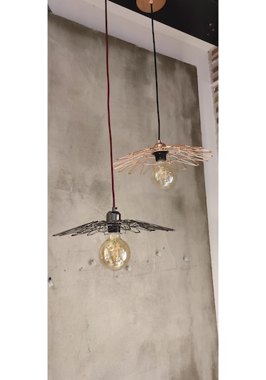 Titan Siyah 13 Farklı Model Modern Sarkıt Avize Siyah1