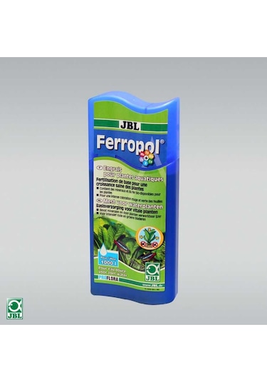 Jbl Ferropol Sıvı Bitki Gübresi Refil 250 Ml