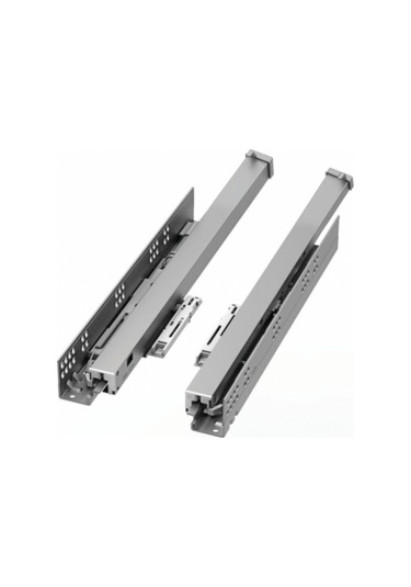 Smart Slide Frenli Tam Açılım 400 Mm Gizli Çekmece Rayı