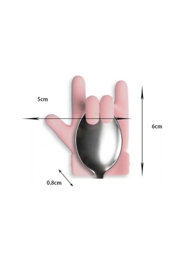 2'li Silikon Tutucu Çay Ve Kahve Aksesuar Seti Renkli