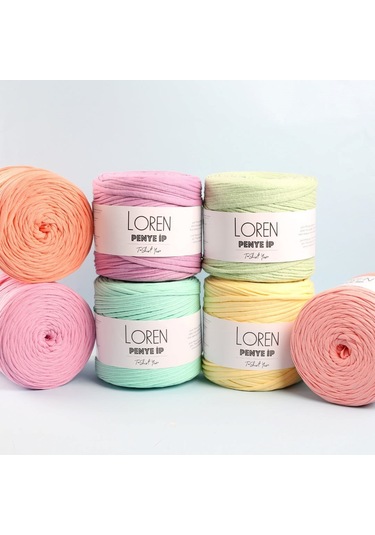 Büro Ev Ofis Hobi Dikiş Atölyesi İçin Gri Penye Kumaş El Örgü İpi