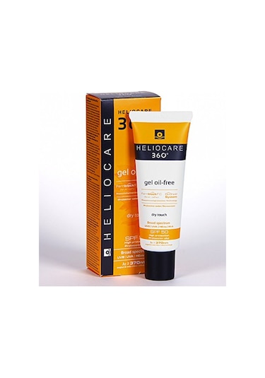 Heliocare 360 Gel Oil Free Dry Touch Güneş Kremi Spf 50 50 ML