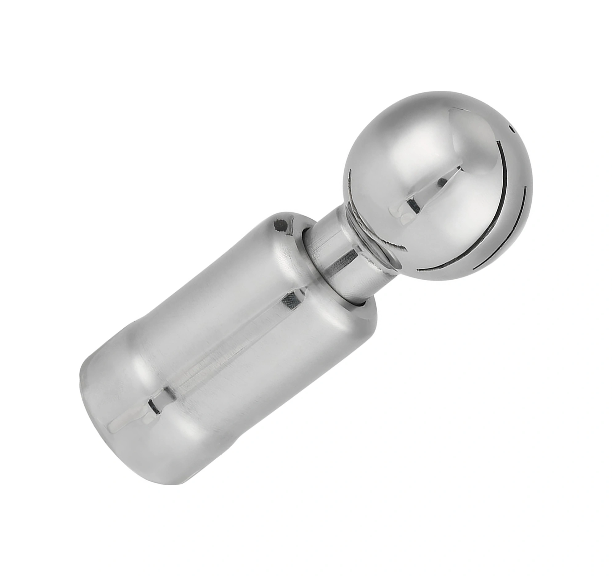 Tenfowee 316l Tıbbi Çelik 3/4 İnç Rotatif Sprey Topu - 1-6m Temizleme Diyametri, 360 Örtüm, Otomatik Yağlama Ve Temizleme Diğer