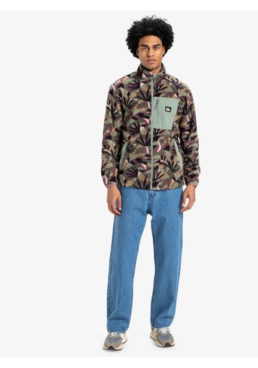 Quiksilver Clean Coast Fz Erkek Polar Ceket Eqyft04957 Qk.gfl6 Çok Renkli
