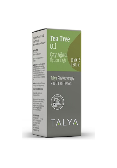 Talya %100 Saf ve Doğal Buhurdanlık ve Difüzör İçin Çay Ağacı Uçucu Yağı 10 ML
