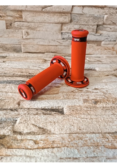 Protaper Elcik Açık Kırmızı Motosiklet Elciği Takım V1