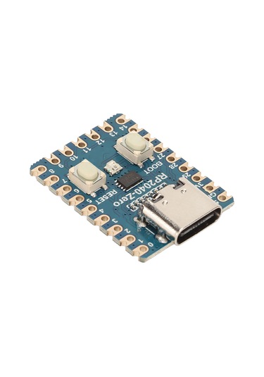 Ximistore9 Rp2040 Zero Mikrodenetleyici Geliştirme Kartı - Çift Çekirdekli Arm Cortex M0+ - Usb-c - 29 Gpıo - C/c++/python Desteği