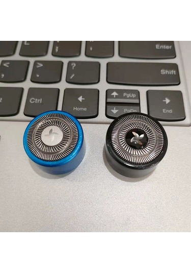 Maiyame Kompakt Taşınabilir Araç Şarjlı Mini Elektrik Tıraş Makinesi - Siyah Uçlu, Kolay Kullanım, Sağlıklı Bakım