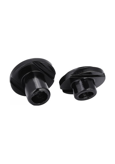 Hfambition Elektro Gitar Teli Tutucu 5mm Ve 7.8mm Bakır Çinko Alaşımlı, Dayanıklı, Kolay Kurulum Siyah