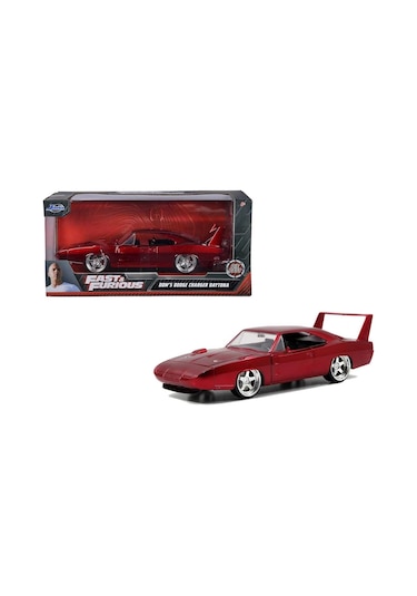 Jada 124 Fast & Furious 1969 Dodge Charger Red