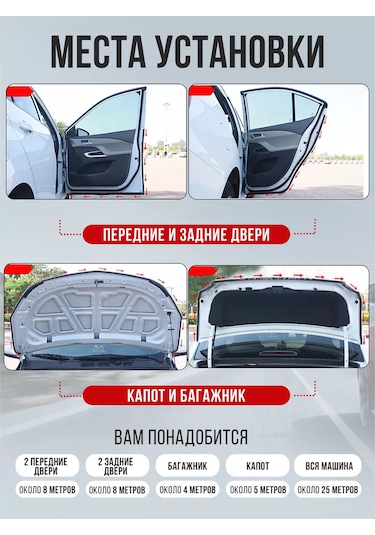 Moderno Araba Kapısı Contası 219566475