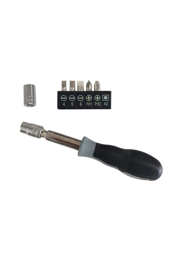 Tangshopping 24 Takım Ev Donanımı Ve Aletleri İle Araçlar Acil Durum Araba Çok Fonksiyonlu Araç Kutusu İle Kamp Işıkları