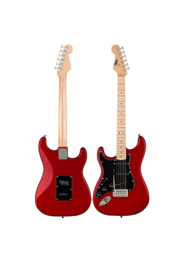 Midex Rph-31rd-50amp Solak Elektro Gitar 50w Amfili Full Set