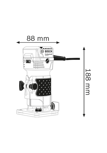 Bosch Professional GKF 550 Kenar Frezesi - 06016A0020