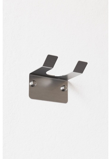 Zift Unique Paslanmaz Çelik Fön Makinesi Askısı-yapışkanlı Ve Vidalı Çift Montaj Seçeneği, Saç Kurutma Tutacağı Diğer