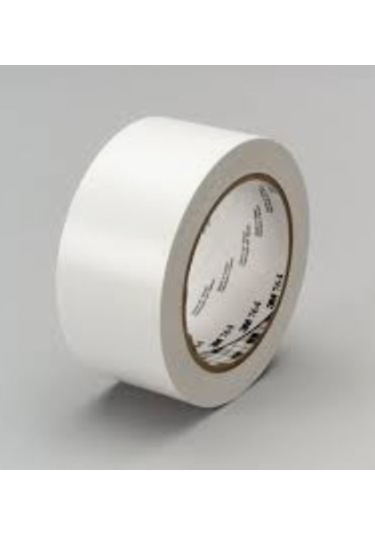 3M 764I Beyaz Işaretleme Bantı 50Mm*33Mt (426308623)