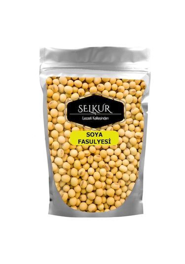 Selkur Soya Fasülyesi 1 KG