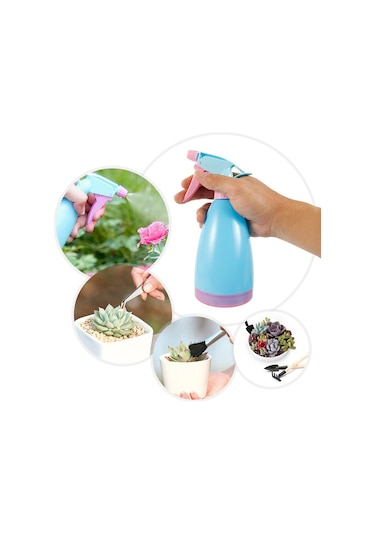 Teltree 21 Parça Çok Bitki Bahçe Aleti Seti: Toprak Gevirme, Köklendirme, Sulama, Budama İçin Pratik Ev/ofis/ Bahçe Aletleri