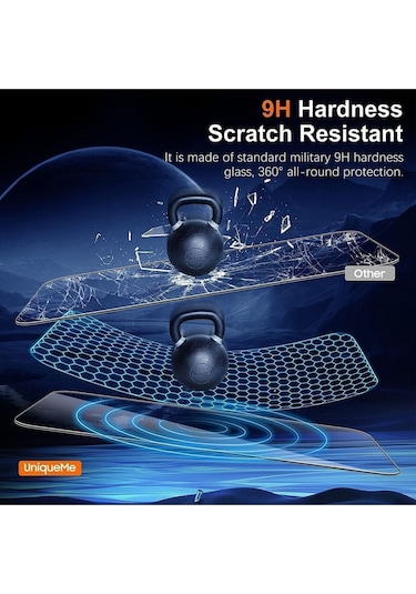 Samsung Uyumlu S23 Nano Ekran Koruyucu Kırılmaz Cam - Ultra Şeffaf