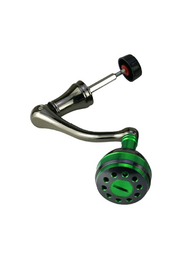 Suntek Olta Makarası Kolu Kavrama Yedek Parça Metal Yeşil-s