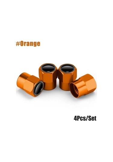 Oragge-sline-4 Adet/takım Metal Araba Jant Lastik Vana Kapakları Kök Kılıf Kapakları Audi Sline A1 A3 A4 A5 A6 A7 A8 Q3