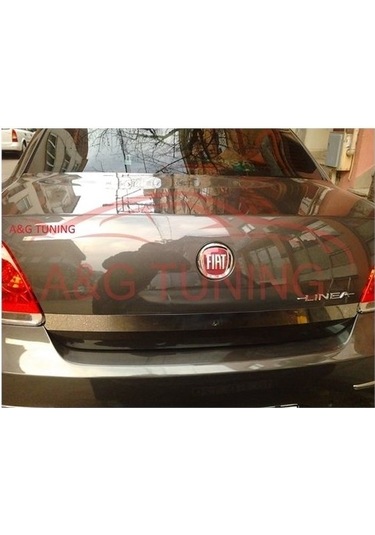 Fiat Linea Krom Bagaj Çıtası 2006-2012 -Delikli- Paslanmaz Çelik N11.5004