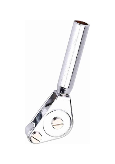 Skycity Gemi Ve Trolling Balıkçılığı İçin Paslanmaz Çelik Kayar Rehber, Ağır Misina Ve Büyük Balık Uyumu, 6 Kalibre, Gümüş Rengi