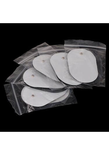 Xindoker 50 Adet Reusable Elektrot Paspası - Düşük Frekanslı Fizyoterapi Cihazları İçin - Kan Dolaşımını Artırır, Yorumu Azaltır