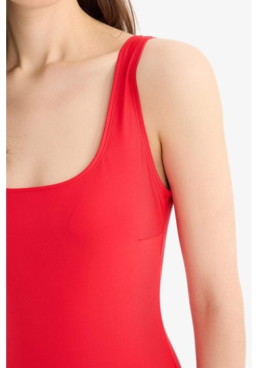 Defacto Regular Fit Mayo-fall İn Love C0931ax25smrd197 Kırmızı