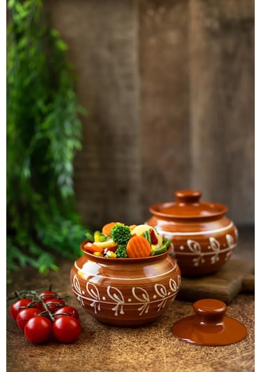 Milla Sweethome Fırın Kapları 2'li 430171309 Kahverengi