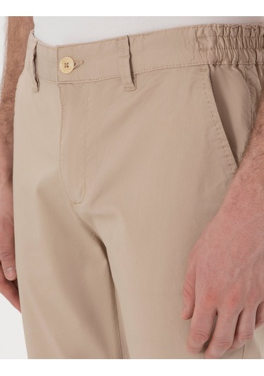 Pierre Cardin Erkek Bej Pantolon Kanvas-chino 50301759-vr011 Bej