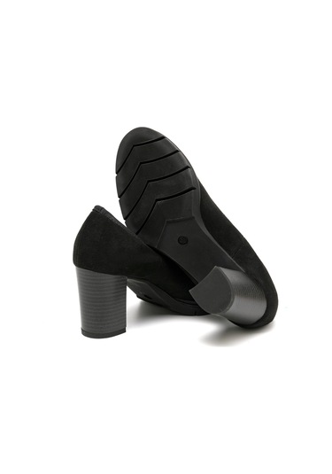 Topuklu/ Stiletto Kadın Diğer 483700 Comart 3700 Camoscio Nero Siyah
