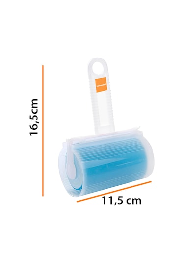 Turunckoli Yıkanabilir Pratik Tüy ve Toz Toplama Rulosu / Elbise Tüy Toz
Kırıntı Toplama Rulosu