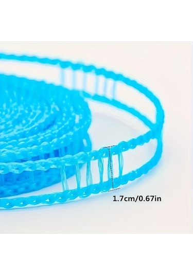 Yeşil 1pc Kalınlaştırılmış Çamaşır İpi, Yükseltilmiş Taşınabilir Kalınlaştırılmış Çam Kurutma İçin Çamaşır Kurutma Askısı 56408643 Yeşil