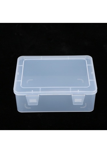 Pazly Dayanıklı Pp Malzeme Şeffaf Saklama Kutusu - Kapaklı, Hafif, Taşınabilir Diğer Diğer