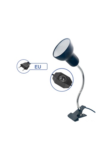 Reedark 360 Dönebilen Sürüngen Isıtma Lambası - Uva/uvb Işık Ve 25w/50w/75w Seçenekleri İle Kaplumbağa, Kertenkele İçin Diğer